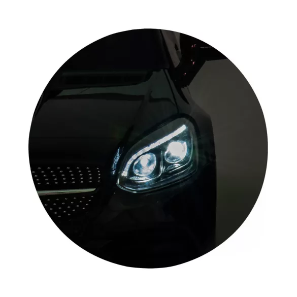 Chipolino Mercedes Benz SLC300 LUX elektrické auto – čierne
