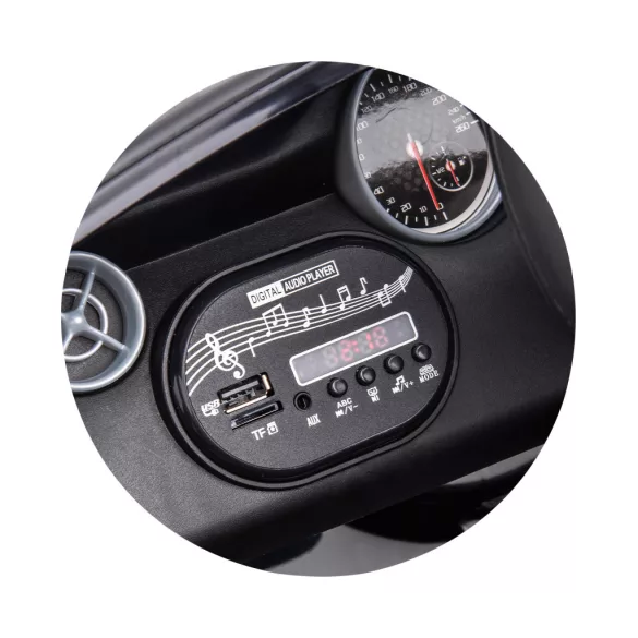 Chipolino Mercedes Benz SLC300 LUX elektrické auto – čierne