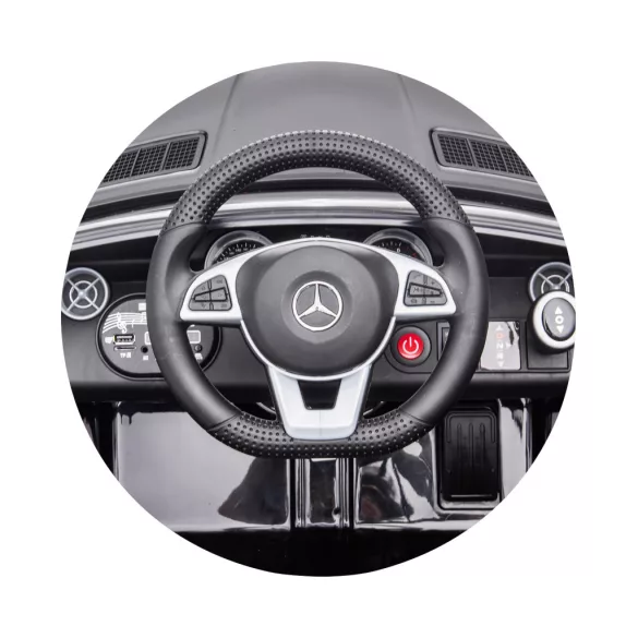 Chipolino Mercedes Benz SLC300 LUX elektrické auto – čierne