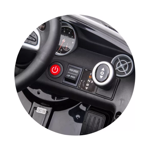 Chipolino Mercedes Benz SLC300 LUX elektrické auto – čierne