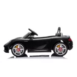 Elektrické autíčko Chipolino Porsche Carrera GT – čierne