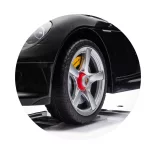 Elektrické autíčko Chipolino Porsche Carrera GT – čierne