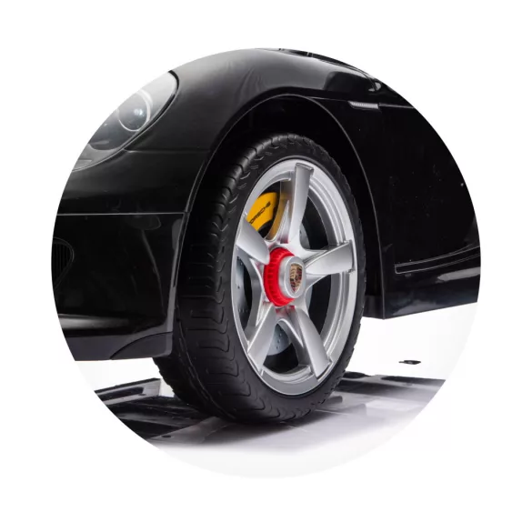 Elektrické autíčko Chipolino Porsche Carrera GT – čierne