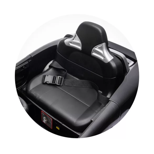 Elektrické autíčko Chipolino Porsche Carrera GT – čierne