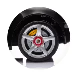 Elektrické autíčko Chipolino Porsche Carrera GT – čierne
