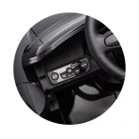 Elektrické autíčko Chipolino Porsche Carrera GT – čierne