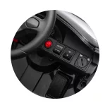 Elektrické autíčko Chipolino Porsche Carrera GT – čierne