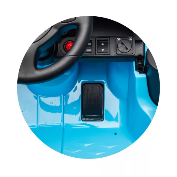 Elektrické autíčko Chipolino Porsche Carrera GT – modré