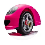 Elektrické autíčko Chipolino Porsche Carrera GT – ružové