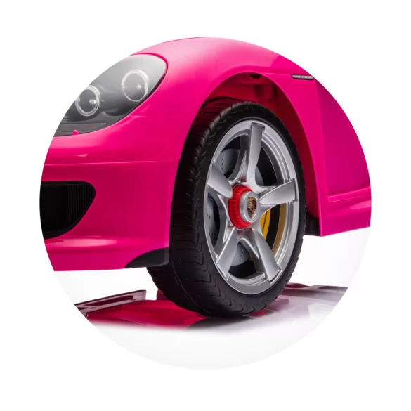 Elektrické autíčko Chipolino Porsche Carrera GT – ružové