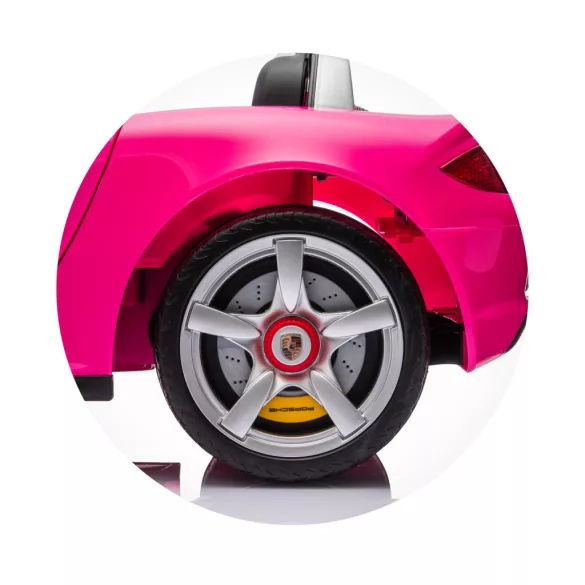 Elektrické autíčko Chipolino Porsche Carrera GT – ružové
