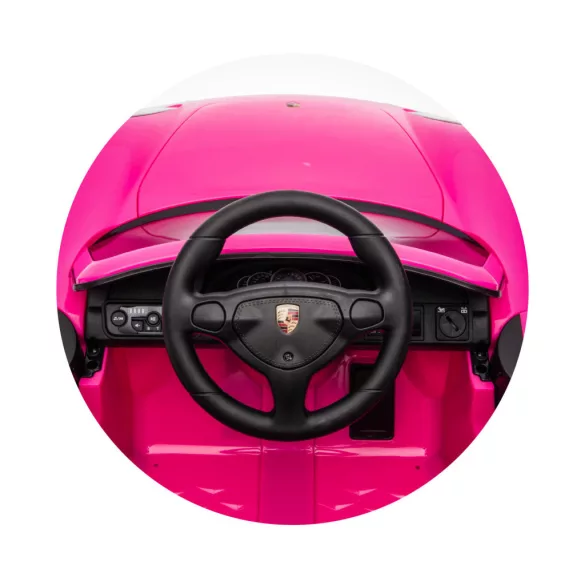 Elektrické autíčko Chipolino Porsche Carrera GT – ružové