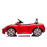 Elektrické autíčko Chipolino Porsche Carrera GT – červené