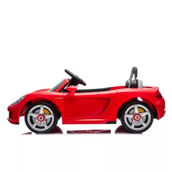 Elektrické autíčko Chipolino Porsche Carrera GT – červené