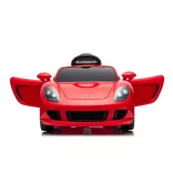 Elektrické autíčko Chipolino Porsche Carrera GT – červené