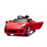Elektrické autíčko Chipolino Porsche Carrera GT – červené