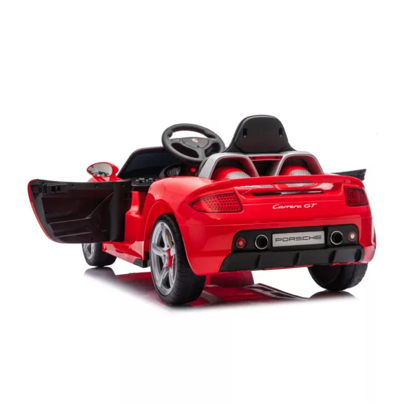 Elektrické autíčko Chipolino Porsche Carrera GT – červené