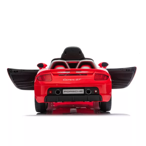Elektrické autíčko Chipolino Porsche Carrera GT – červené