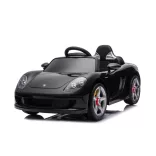 Elektrické autíčko Chipolino Porsche Carrera GT LUX – čierne