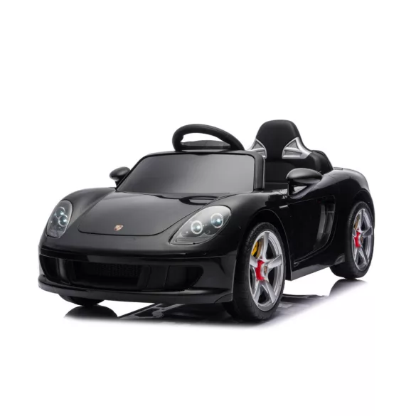 Elektrické autíčko Chipolino Porsche Carrera GT LUX – čierne