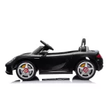 Elektrické autíčko Chipolino Porsche Carrera GT LUX – čierne