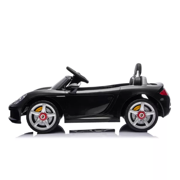 Elektrické autíčko Chipolino Porsche Carrera GT LUX – čierne