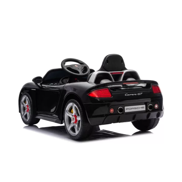 Elektrické autíčko Chipolino Porsche Carrera GT LUX – čierne