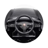 Elektrické autíčko Chipolino Porsche Carrera GT LUX – čierne