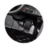 Elektrické autíčko Chipolino Porsche Carrera GT LUX – čierne