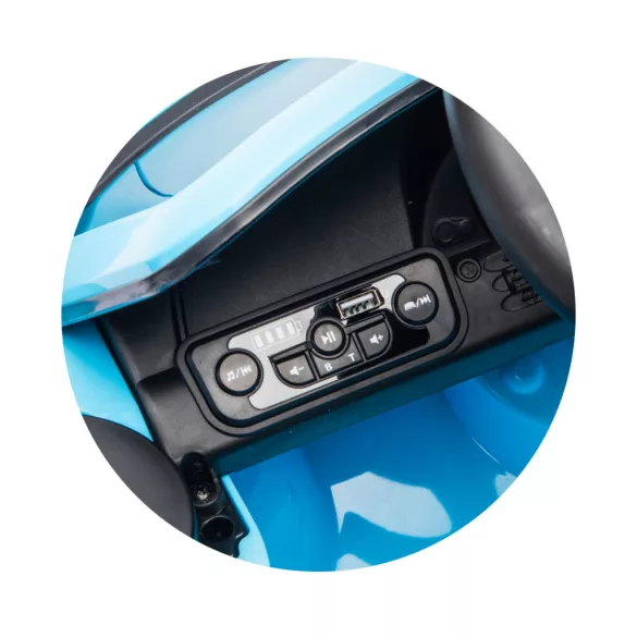 Elektrické autíčko Chipolino Porsche Carrera GT LUX – modré