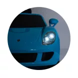 Elektrické autíčko Chipolino Porsche Carrera GT LUX – modré