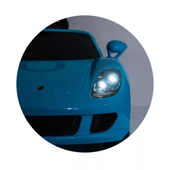 Elektrické autíčko Chipolino Porsche Carrera GT LUX – modré