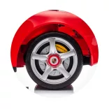 Elektrické autíčko Chipolino Porsche Carrera GT LUX – červené