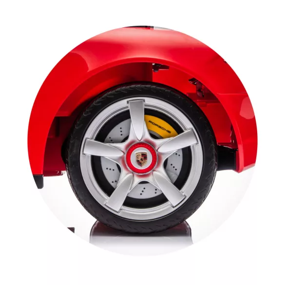 Elektrické autíčko Chipolino Porsche Carrera GT LUX – červené