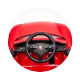 Elektrické autíčko Chipolino Porsche Carrera GT LUX – červené