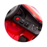 Elektrické autíčko Chipolino Porsche Carrera GT LUX – červené