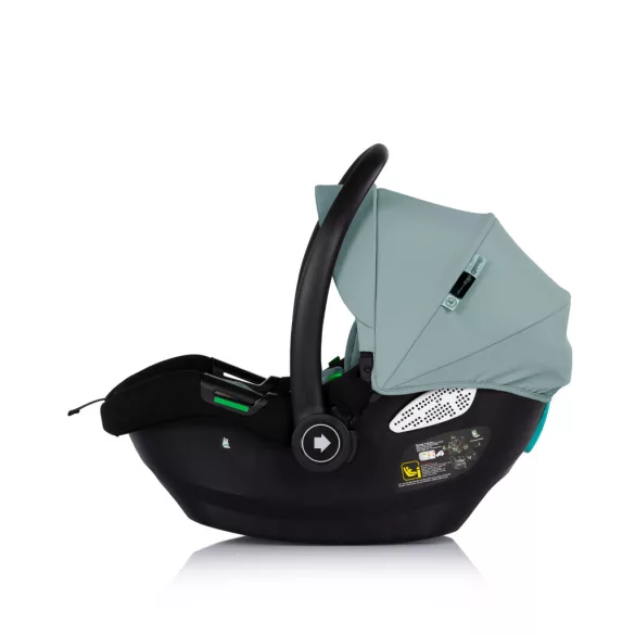 Autosedačka Chipolino Elite Next Gen 40–87 cm – Matcha