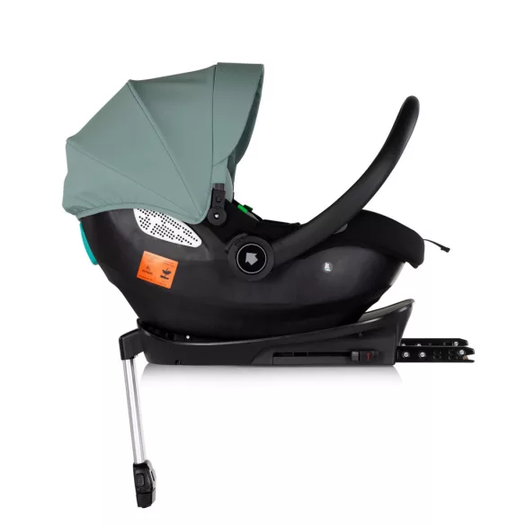 Autosedačka Chipolino Elite Next Gen 40–87 cm – Matcha
