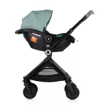 Autosedačka Chipolino Elite Next Gen 40–87 cm – Matcha