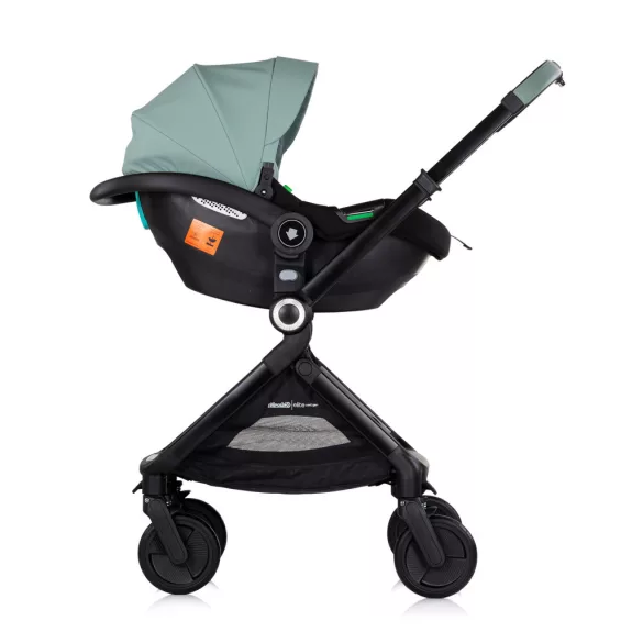 Autosedačka Chipolino Elite Next Gen 40–87 cm – Matcha