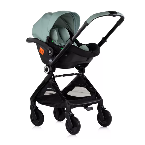 Autosedačka Chipolino Elite Next Gen 40–87 cm – Matcha