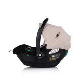 Autosedačka Chipolino Elite Next Gen 40–87 cm – Latte