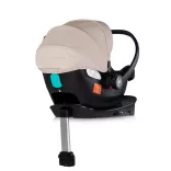 Autosedačka Chipolino Elite Next Gen 40–87 cm – Latte
