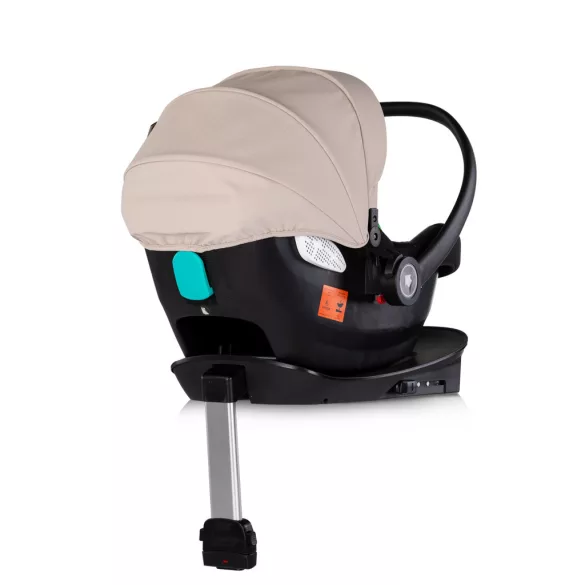 Autosedačka Chipolino Elite Next Gen 40–87 cm – Latte