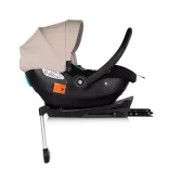 Autosedačka Chipolino Elite Next Gen 40–87 cm – Latte
