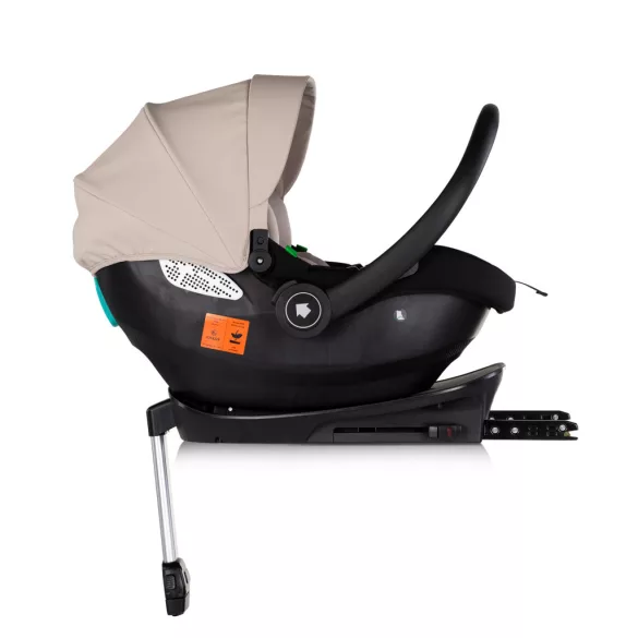 Autosedačka Chipolino Elite Next Gen 40–87 cm – Latte