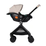 Autosedačka Chipolino Elite Next Gen 40–87 cm – Latte