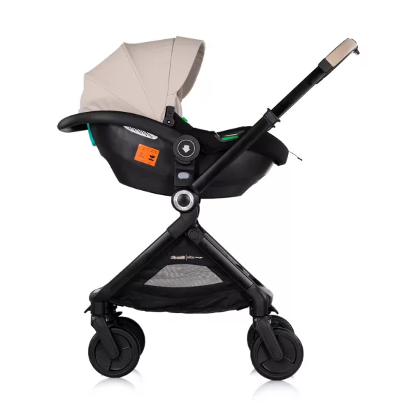Autosedačka Chipolino Elite Next Gen 40–87 cm – Latte