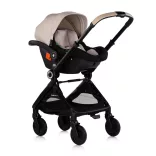 Autosedačka Chipolino Elite Next Gen 40–87 cm – Latte