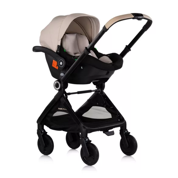 Autosedačka Chipolino Elite Next Gen 40–87 cm – Latte